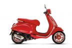 VESPA PRIMAVERA 125 RED E5+  robogo,robogó,keeway,gilera,vespa,piaggio,motor,motorkerékpár